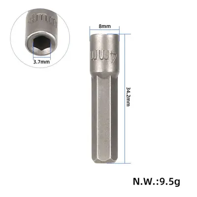 M4x12 Anti-Slip Snow Tire Wheel Hub Nut and Tire Stud Screw, M4x9 Anti-Slip Screw