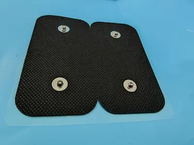 5x5 and 5x10 cm Conductive Electrode Pads, Hydrogel for Compex - 7