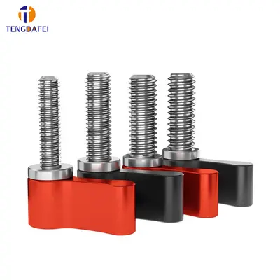 M4 M5 M6 Schraube mit verstellbarem Griff, L-Schwalbenschwanz