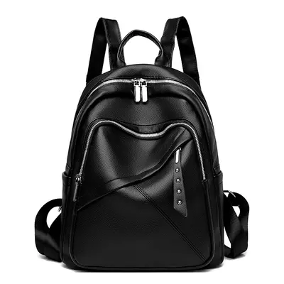 Women's Korean Style Casual Backpack, Large Capacity Travel - 5