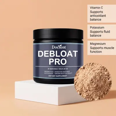DOCTEAT Vücut Dengesi Destek Tozu, Günlük Sindirim Desteği - 4