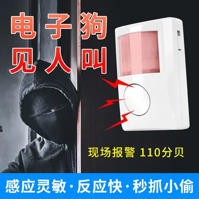 Anzhiyi Infrared Anti-Theft Alarm, Door and Window Motion Sensor