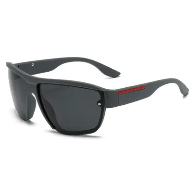 Neue beliebte polarisierte Sonnenbrillen für Grenzhandel, universell für Herren und Damen, großer Rahmen, modisches Design, Outdoor-Sport- und Radsportbrille