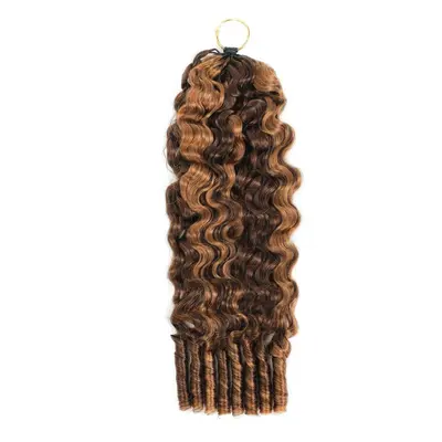 Echthaar-Häkelflechtextensions, Klavierfarbe, Miracle Knots - 8