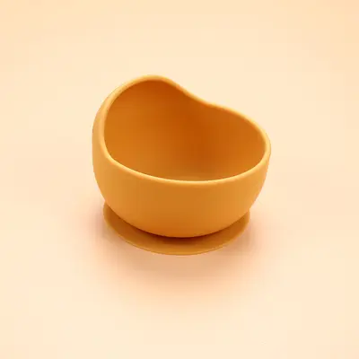 Silicone Suction Baby Bowl for Independent Feeding - 8