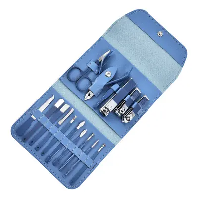 Nagelknipser-Set grün, 16-teilig - 9
