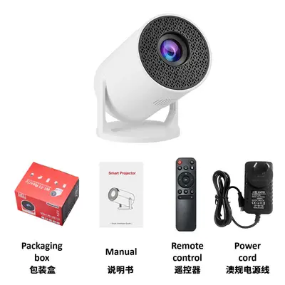 M5 Aynı Frekans Projektörü HY300 Taşınabilir Mini HD Kablosuz Kablolu Telefon Projeksiyon Kaynak Fabrika - 7