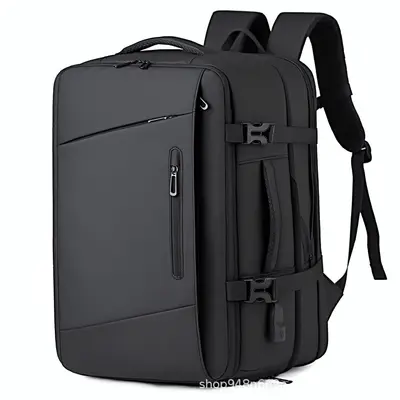 Expandable Business Backpack for Men, Large Capacity Travel - 4