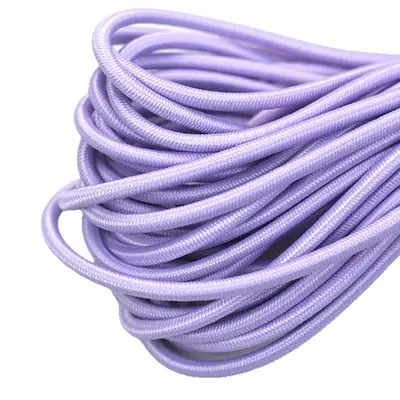 Yuvarlak lastik ip 0,8-12 mm, yüksek elastikiyetli çok telli lateks - 6