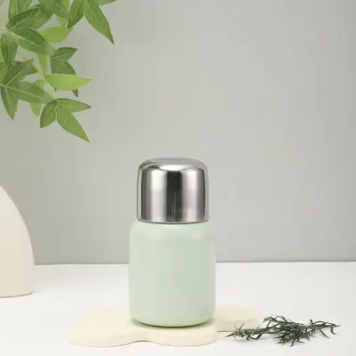 Thermobecher aus 316er Edelstahl mit Teesieb, tragbar - 11