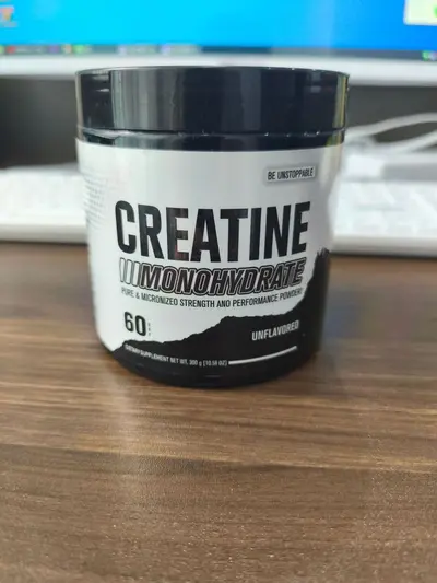 Creatin-Monohydrat-Pulver 300 g, Sporternährung - 7