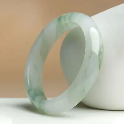 Natural Xinjiang Tianshan jade bangle women's