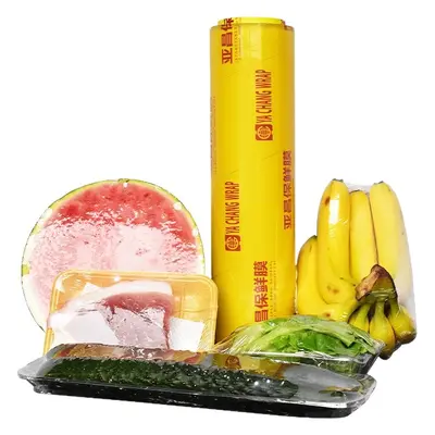 Commercial Fresh-Keeping Film Large Roll Disposable Household Beauty Salon Packaging Protective Industrial Wrapping Large Roll Stretch Film