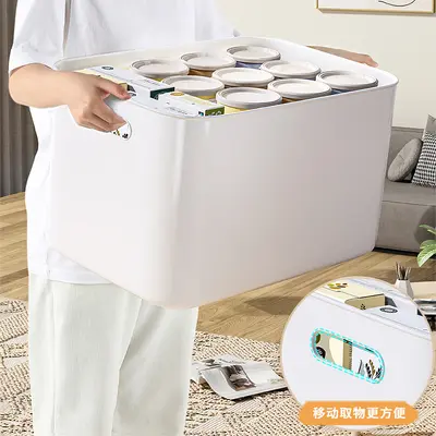 Plastic storage box, home organisation, various sizes - 3