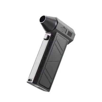 S7 Handheld Bladeless Mini Fan with High-Speed Turbo, Car Blower and Vacuum