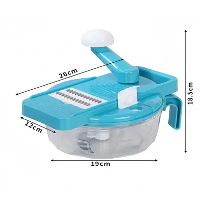 Multi-function vegetable cutter and grater