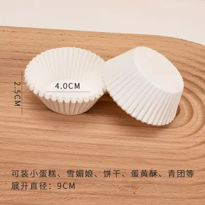 Kağıt Muffin Kapları, Pişirme Kalıbı, 1000 Adet - 9
