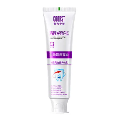 Antibacterial Peptide Whitening Toothpaste, Removes Stains