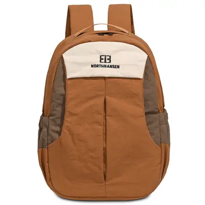 Women's Color-Block Lightweight Backpack for Students and Outdoor Use - 6
