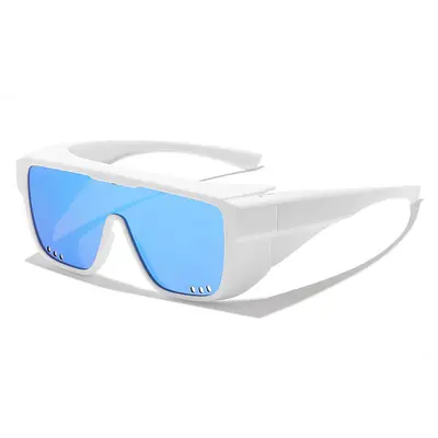 Large-Frame UV Protection Sports Sunglasses for Skiing and Cycling - 12