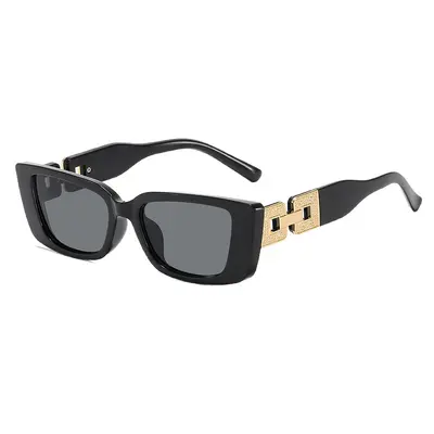 Women's Small Rectangular Sunglasses, UV Protection, Unisex Style - 6