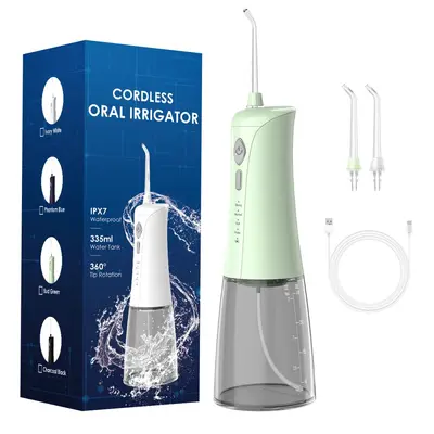 Portable Electric Water Flosser, Oral Irrigator - 6