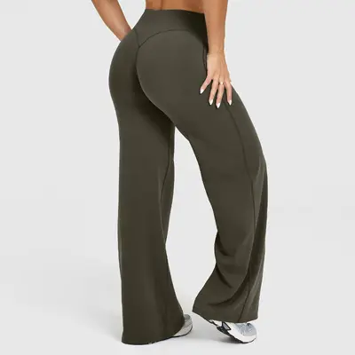 High-Waist Butt-Lifting Breathable Yoga Pants - 3