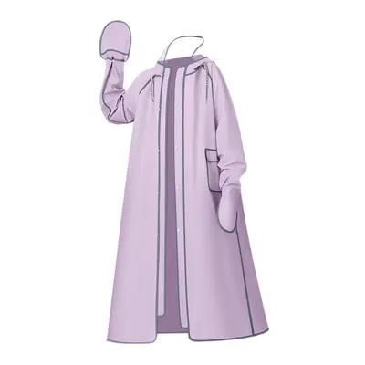 Long raincoat, full body coverage for electric bikes