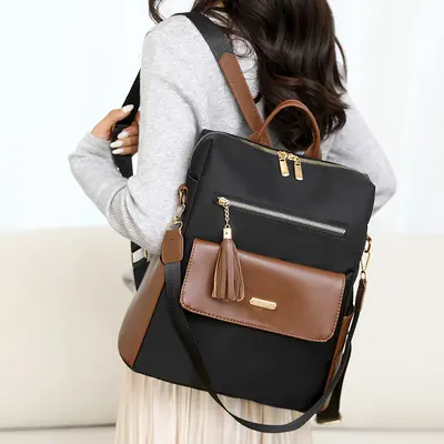 Oxford Cloth Women's Backpack, 2025 Model, Large Capacity - 3