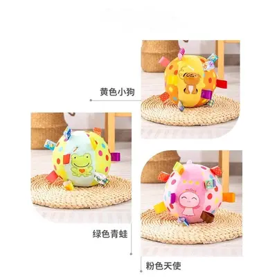 狗狗玩具球发声解闷耐咬宠物自嗨神器柴犬柯基磨牙消耗体力毛绒球 - 7