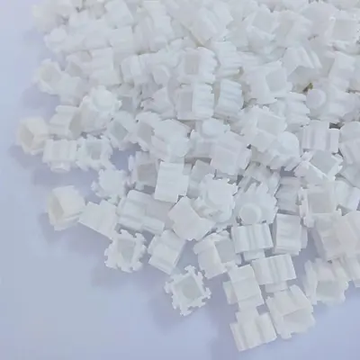 8 mm Small Connecting Blocks for Children, DIY Pixel Art Set - 8