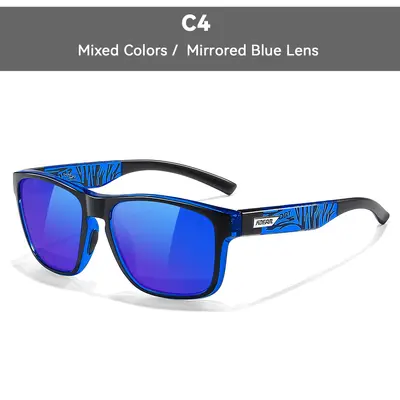 KDEAM Yeni Model Büyük Beden Polarize Güneş Gözlüğü Erkek Kadın Outdoor Spor Güneşlik Araba Sürüş Gözlüğü KD109-PLUS - 10