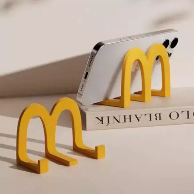 Universelle Desktop-Handyhalterung für Tablets, kreativ niedlich, Cartoon-Design, Schreibtisch-Ständer für Büro