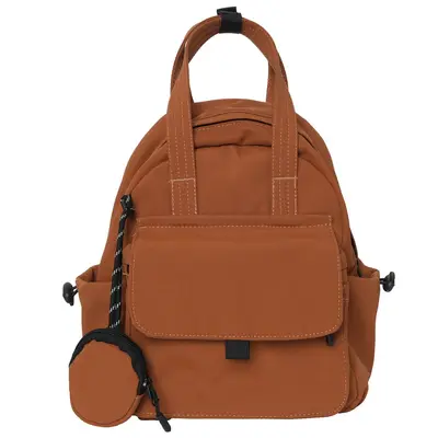 Women's Backpack, Minimalist Design, Large and Small Sizes - 6