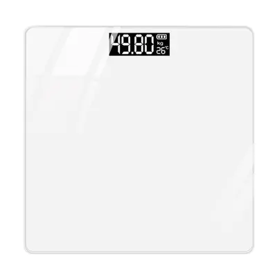 Solid color body fat scale smart and accurate home fat scale adult Bluetooth scale human body scale small electronic weighing scale weight scale - 6