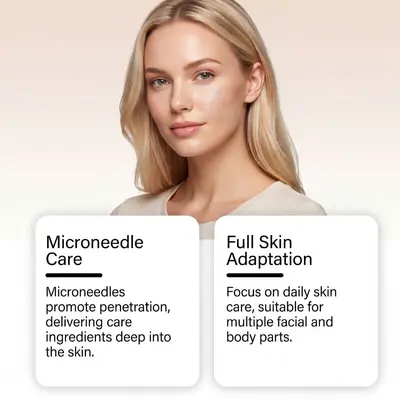 OUHOE Daily Facial Care Patch, Thin and Lightweight for Acne-Prone Skin