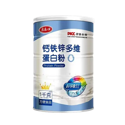 Multi-Mineral Protein Powder with Calcium, Iron and Zinc, 1 kg - 5