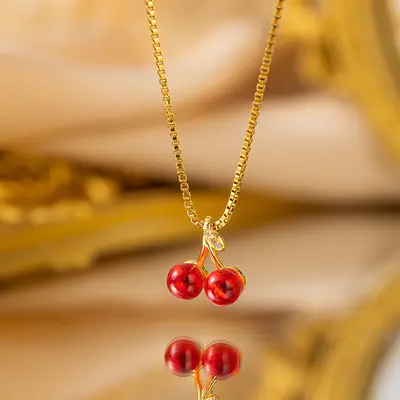 Hochwertiges elegantes leichtes luxuriöses Vollzirkonia-Kupfer-Mikro-Pavé-Halskette für Frauen, mit echtem Gold durch Elektrolyse beschichtet, schlichtes modisches elegantes Schlüsselbein-Kettchen Halskette. - 12