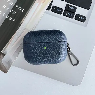 Litchi Pattern Protective Case for AirPods 1/2 and Apple AirPods Pro 3 - 10