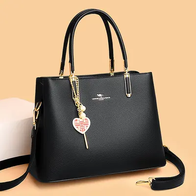 Women's Handbag, Single-Shoulder Crossbody Bag, Large Capacity - 10