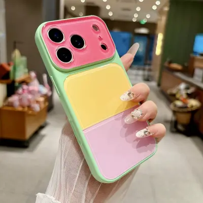 iPhone 17 Pro Max three-color dopamine acrylic case - 10