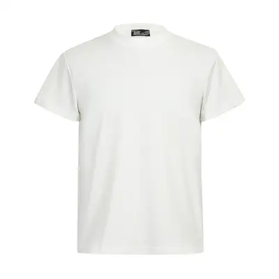 Solid Color Short-Sleeve Men's T-Shirt, Summer, Loose Fit, Crew Neck