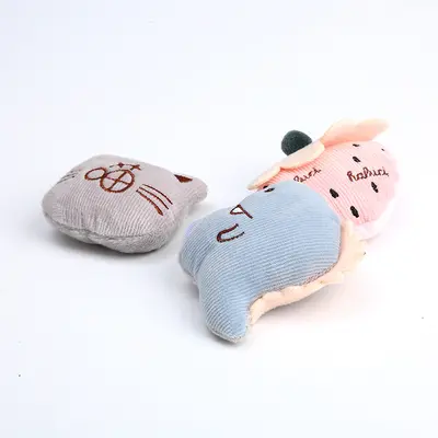 Cat Toy with Catnip, Cute Small Strawberry Plush - 2