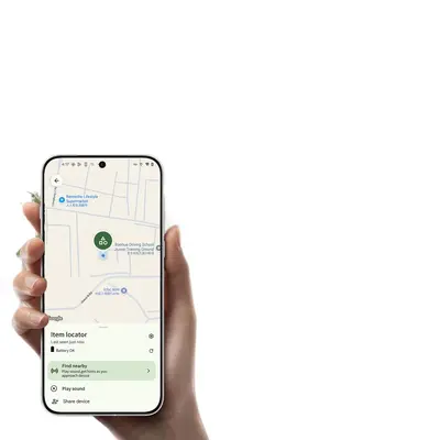 Bluetooth anti-kayıp izleyici, Google Find desteği - 6