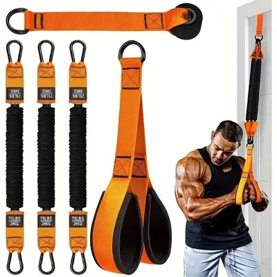 Çekme İpi Ekspander Mekik Yardımcı Çok Fonksiyonlu Ev Tipi Fitness Elastik Bant Kol Gücü Antrenman Cihazı Yardımcı Bant