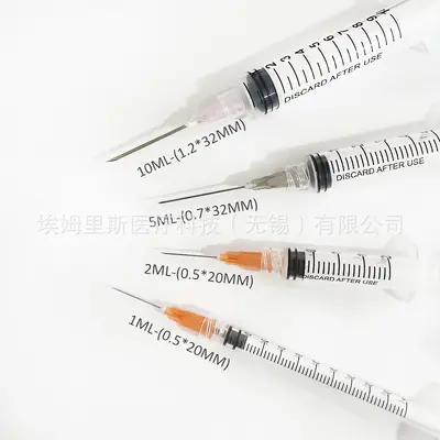 Single-use Luer-lock medical syringe, 1/2/5/10/20 ml, sterile - 4