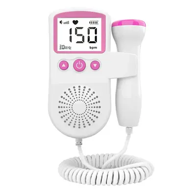 T502 Fetal-Herzfrequenzmonitor Heimgebrauch Doppler-Ultraschall - 11