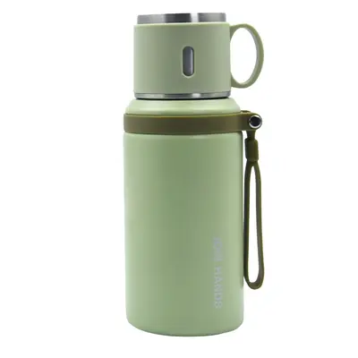 New model 316 stainless steel thermos cup, large capacity cup, simple and portable water cup, portable home-style thermos cup. - 6