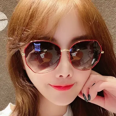 Women's Polarized Sunglasses, 2025 Model, Korean Style - 11