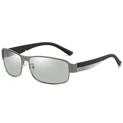 Jifeng Polarized Men's Sunglasses, Inner Coated, Driving Glasses - 12